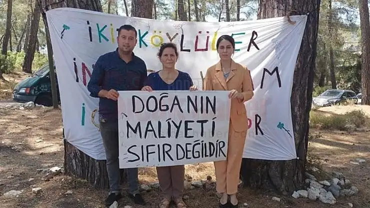 Muğla Milletvekili Gizem Özcan 'Akbelen Ormanını Köylülerimizle Beraber Koruyacağız'