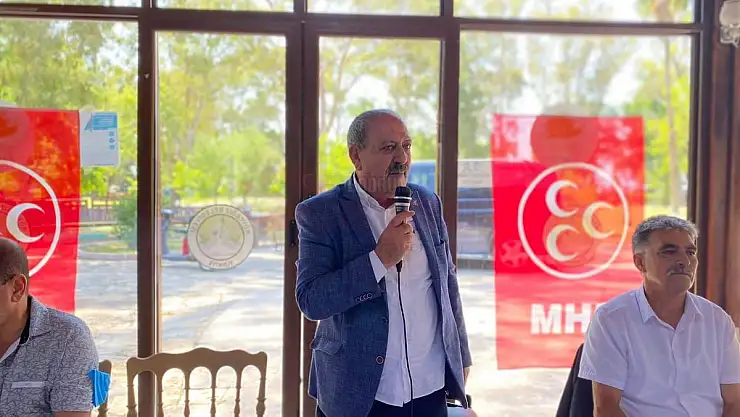 Muğla Milliyetçi Harekat Partisi Köyceğiz'de Kahvaltıda Buluştu