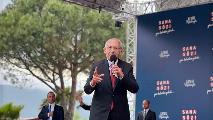 Muğla Mitingine Binlerce CHP'li Katıldı