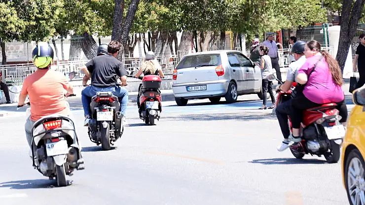Muğla nüfusunun dörtte birinde motosiklet var