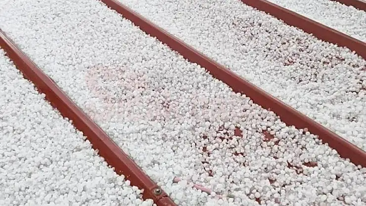 Muğla Sokakları Beyaza Büründü