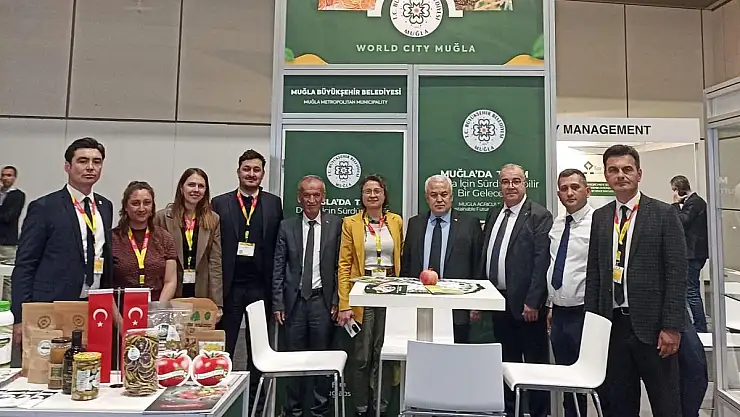 Muğla Tarımı, Berlin'de Dünya Çapında Tanıtıldı