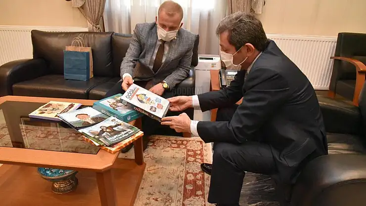 MUĞLA ÜLKÜ OCAKLARI'NDAN VALİ TAVLI'YA ZİYARET!