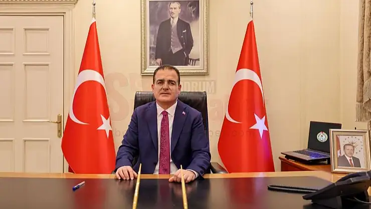 Muğla Valisi İdris Akbıyık'ın  29 Ekim Cumhuriyet Bayramı Mesajı