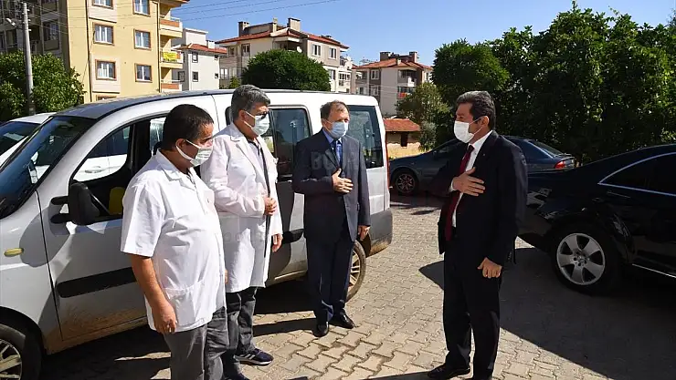 Muğla Valisi Orhan Tavlı, Muğla Aile Hekimleri Derneği'ni ziyaret etti