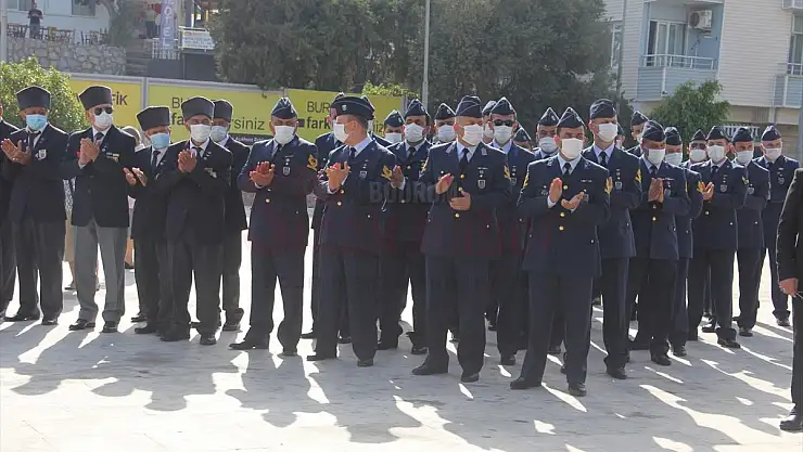 Muğla ve ilçelerinde 19 Eylül Gaziler Günü dolayısıyla tören düzenlendi