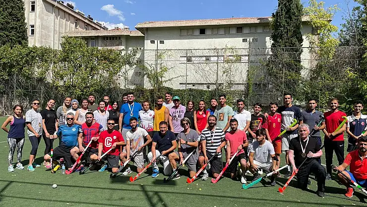 Muğla'da 1. Kademe Hokey Yardımcı Antrenör Kursu Sona Erdi