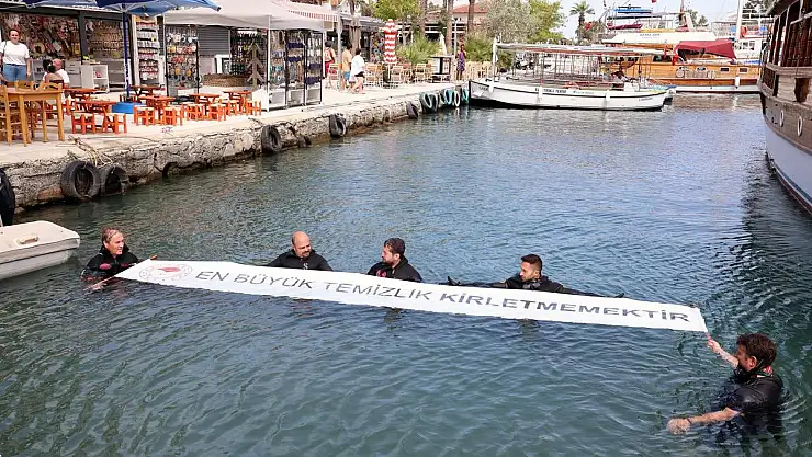 Muğla'da 18 Noktadan 17 Ton Çöp Çıktı