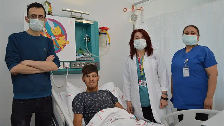 Muğla'da böbreküstü bezi kanaması ameliyatı gerçekleştirildi