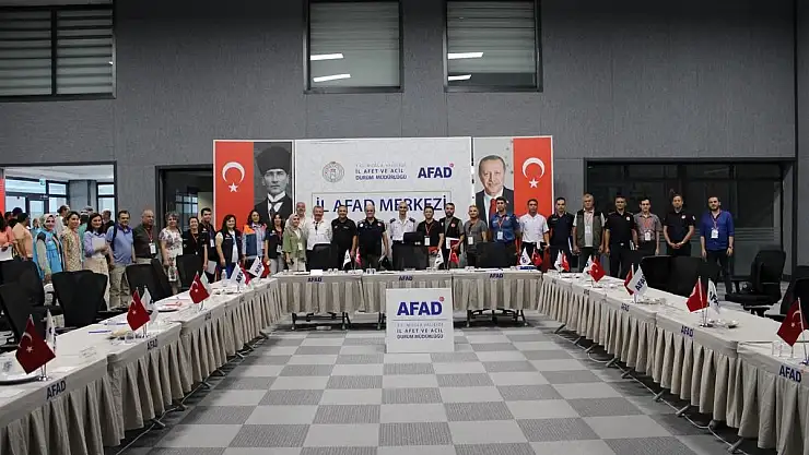 Muğla'da Deprem Tatbikatı Gerçekleştirildi