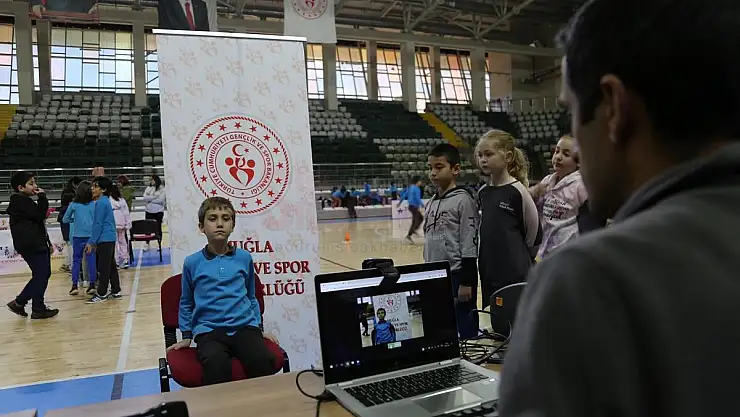 MUĞLA'DA GELECEĞİN SPORCULARI SEÇİLİYOR