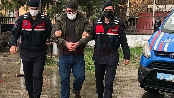 Muğla'da hakkında 11 ayrı suç dosyası bulunan zanlı tutuklandı