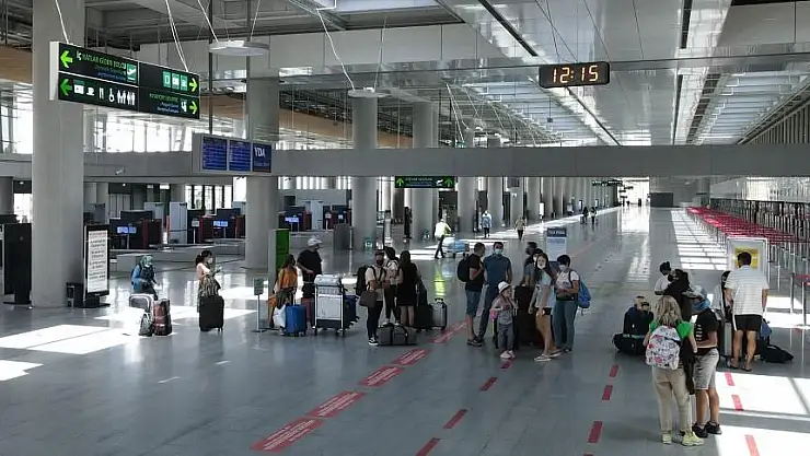 Muğla'da Hava Yolu ile 7 Milyon Yolcu Taşındı