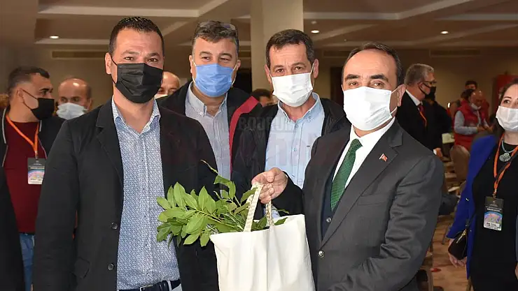 Muğla'da 'Itri Ve Tıbbi Bitkiler İle Boya Bitkileri Kümelenme Çalıştayı' başladı