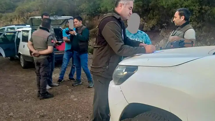 Muğla'da Kaçak Avcılık Denetimi