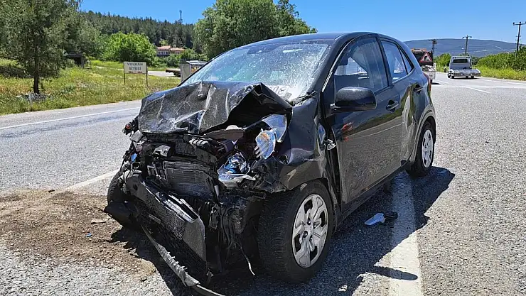Muğla'da Kaza: 1 Ölü, 2 Yaralı