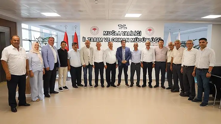 Muğla'da Kırsal Kalkınma ve Destek Programları Görüşüldü