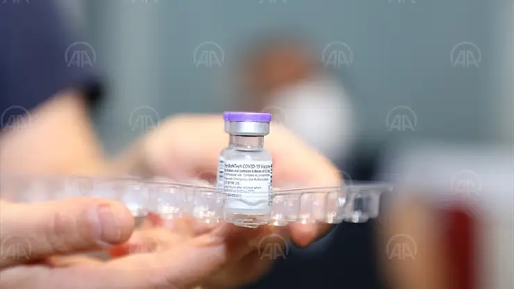 Muğla'da Kovid-19 aşılaması iftardan sonra da devam ediyor