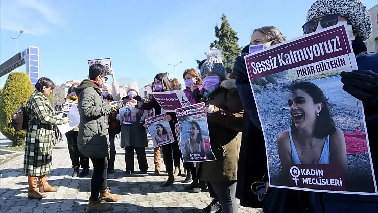 Muğla'da Pınar Gültekin cinayeti davasının dokuzuncu duruşması görülüyor