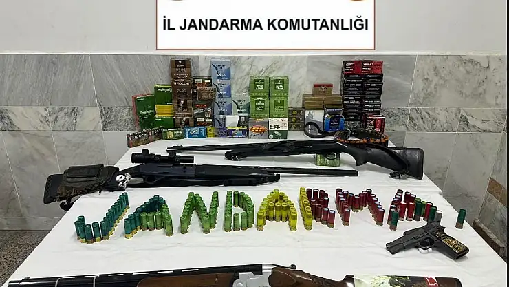 Muğla'da Ruhsatsız Silah Operasyonu