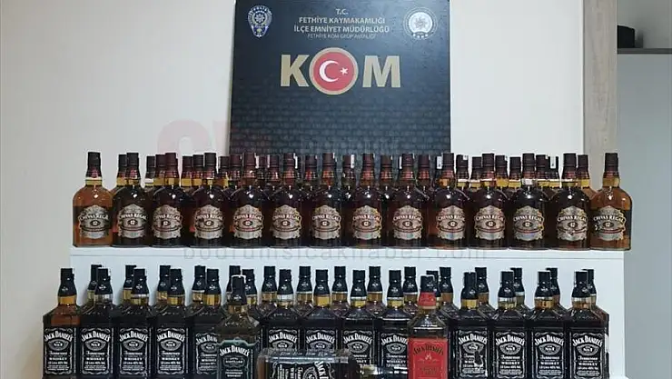 Muğla'da sahte içki operasyonunda yakalanan 4 şüpheli tutuklandı