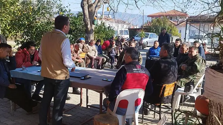 Muğla'da Tarımsal Üretimin Devamlılığı İçin Sigorta Desteği