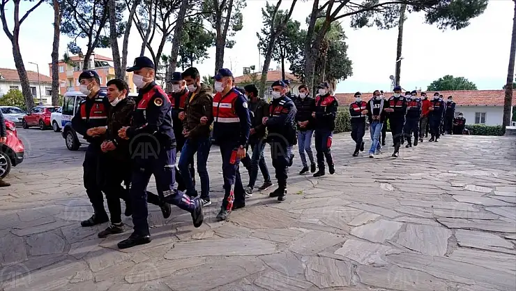 Muğla'da tefecilik operasyonunda yakalanan 6 şüpheli adli kontrol şartıyla salıverildi