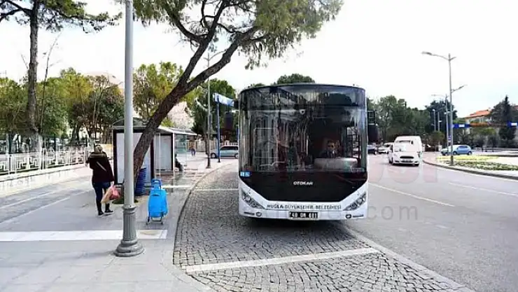 Muğla'da Toplu Ulaşıma Zam Yapıldı