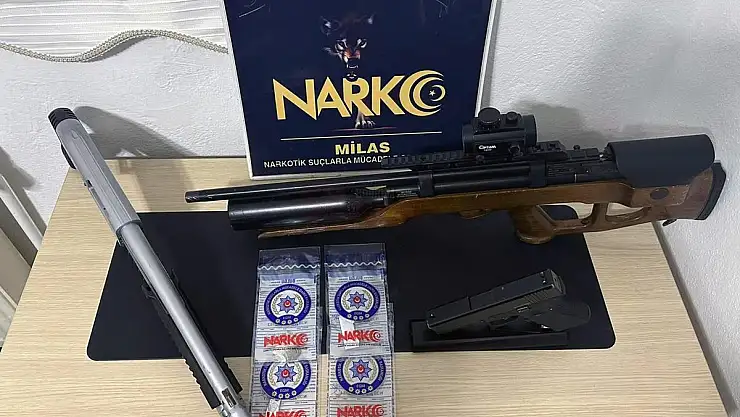 Muğla'da Uyuşturucu Operasyonları