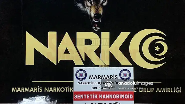 Muğla'da uyuşturucu operasyonunda yakalanan şüpheli tutuklandı