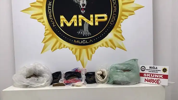 Muğla'da uyuşturucu ticareti yaptıkları iddia edilen çift yakalandı