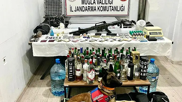 Muğla'da Uyuşturucu Ticaretinde Darbe: 1 Tutuklama