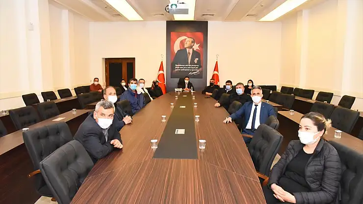 Muğla'da Valilik personeline hijyen eğitimi verildi