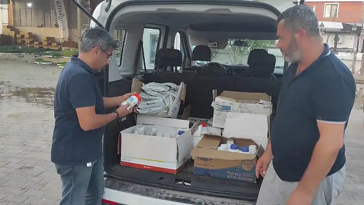 Muğla'da Yasaklı Bitki Koruma Ürünlerine Sıkı Denetim