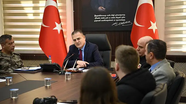 Muğla'da Yılbaşı Tedbirleri Toplantısı Yapıldı