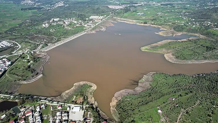 Muğla'daki Barajların Doluluk Oranı Yüzde 71