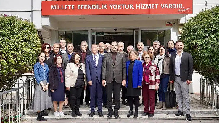 Muğla'daki Kent Konseyleri Ortaca'da Buluştu