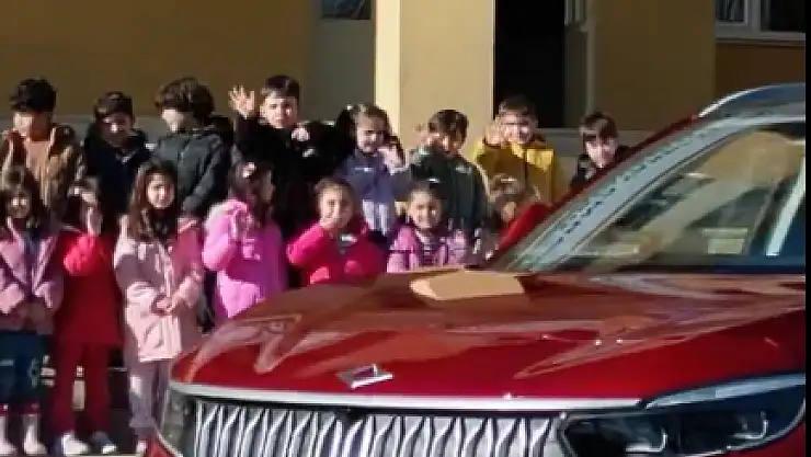 Muğlalı Çocuklar TOGG'la Buluştu