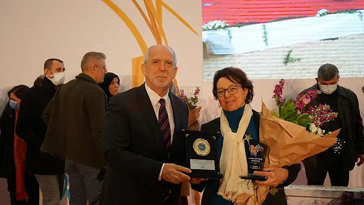 Muğlalı Kadın Çiftçi Bilgi Yarışmasında Birinci Oldu...