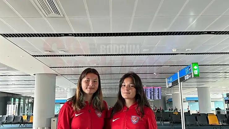 Muğlalı sporcular 18 kişilik milli takım kadrosunda yer aldılar