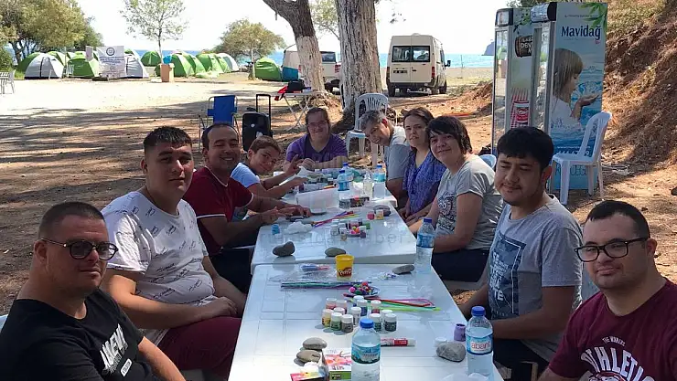 Muğla'nın Engelsİzcileri Kampta