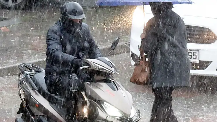Muğla'nın İç Kesimlerine Yağmur Uyarısı