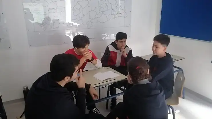 Muğla'nın ilk FRC Takımı TED Bodrum Öğrencileri Tarafından Kuruldu