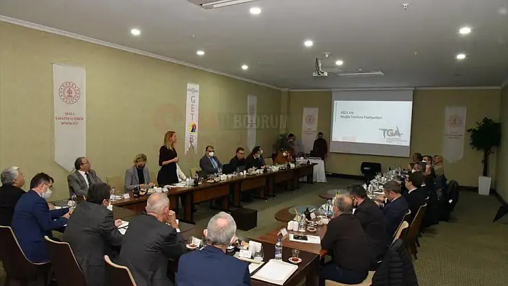 Muğla'nın tanıtım stratejisi ve yol haritası oluşturuluyor