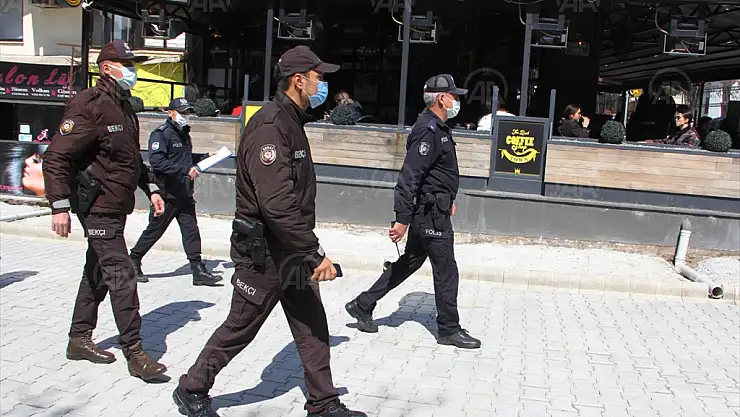 Muğla'nın turizm merkezlerinde Kovid-19 tedbirleri kapsamında 'yoğunlaştırılmış dinamik denetim' yapıldı