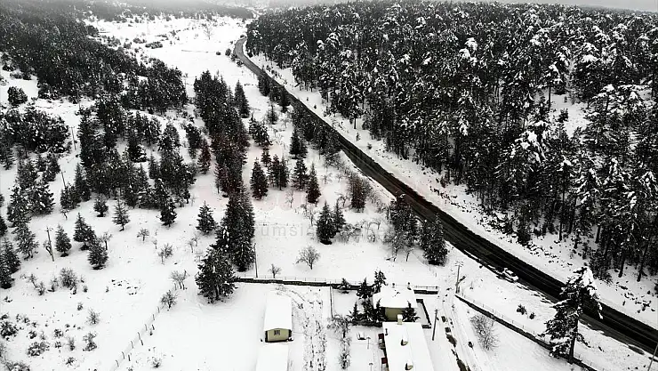 Muğla'nın yüksek kesimlerinde kar kalınlığı 30 santimetreye ulaştı