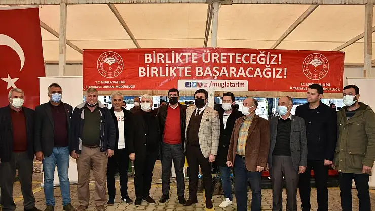 Muğla'ya ETAP Kapsamında 20 Milyon TL'lik Destek Devam Ediyor...