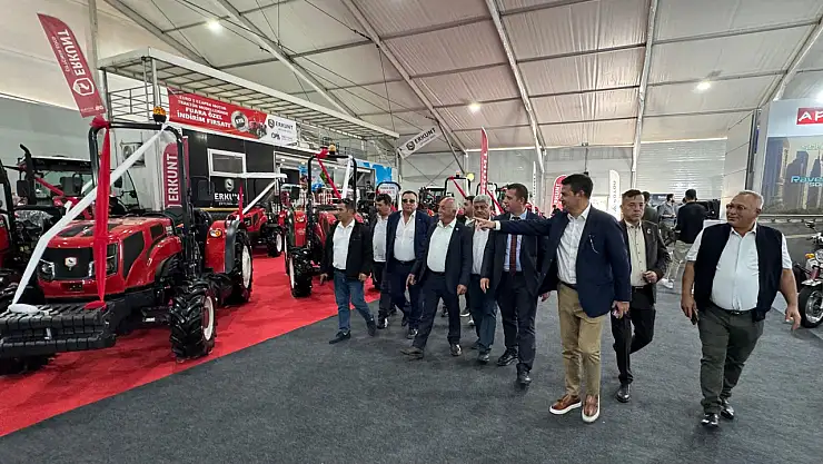 Muhtarlar GrowTech 2025 Fuarı'na katıldı