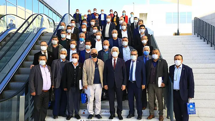 Muhtarlar Masası 8 Yaşında