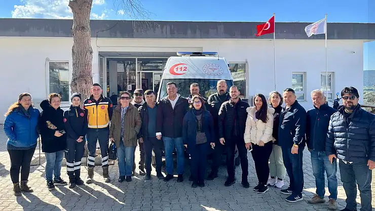 Mumcular 112 Acil Sağlık İstasyonu Hizmete Başladı